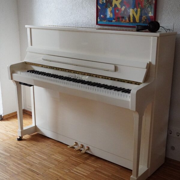 121 C Schimmel TwinTone Silent Tradition weiß – Bild 2