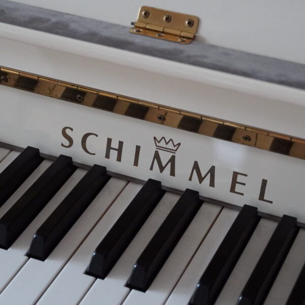 121 C Schimmel TwinTone Silent Tradition weiß – Bild 3