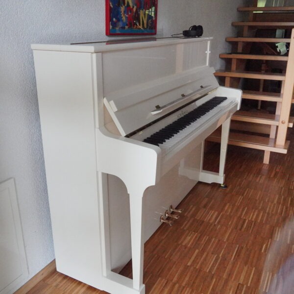 121 C Schimmel TwinTone Silent Tradition weiß – Bild 13