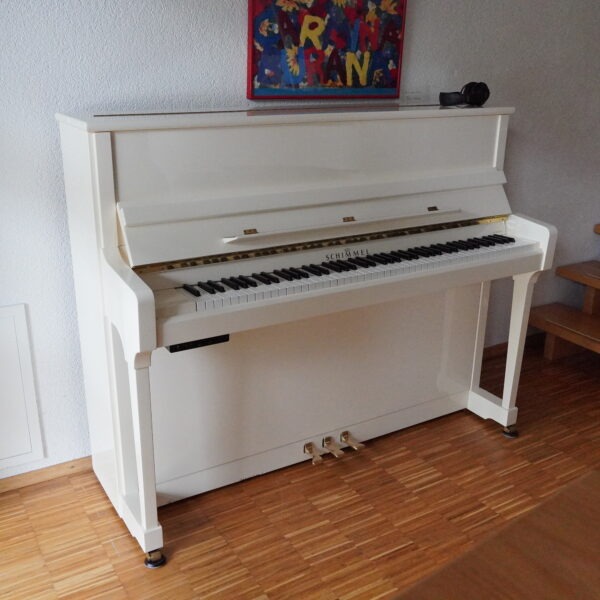 121 C Schimmel TwinTone Silent Tradition weiß – Bild 12