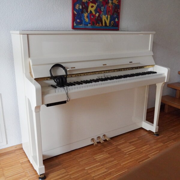 121 C Schimmel TwinTone Silent Tradition weiß – Bild 11