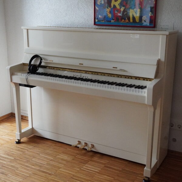 121 C Schimmel TwinTone Silent Tradition weiß – Bild 6