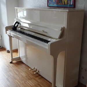 Schimmel C121 Twintone weiss gebraucht kaufen
