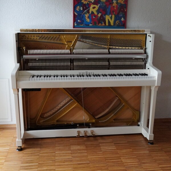 121 C Schimmel TwinTone Silent Tradition weiß – Bild 10