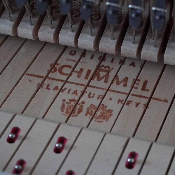 121 C Schimmel TwinTone Silent Tradition weiß – Bild 18