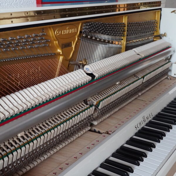 121 C Schimmel TwinTone Silent Tradition weiß – Bild 21