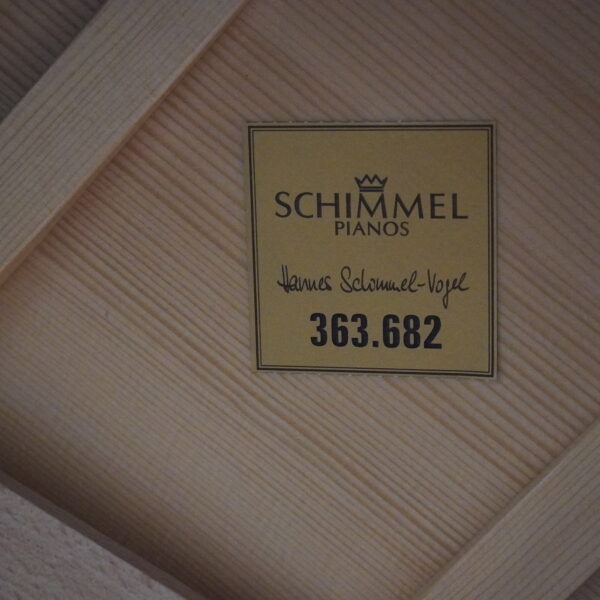 121 C Schimmel TwinTone Silent Tradition weiß – Bild 20