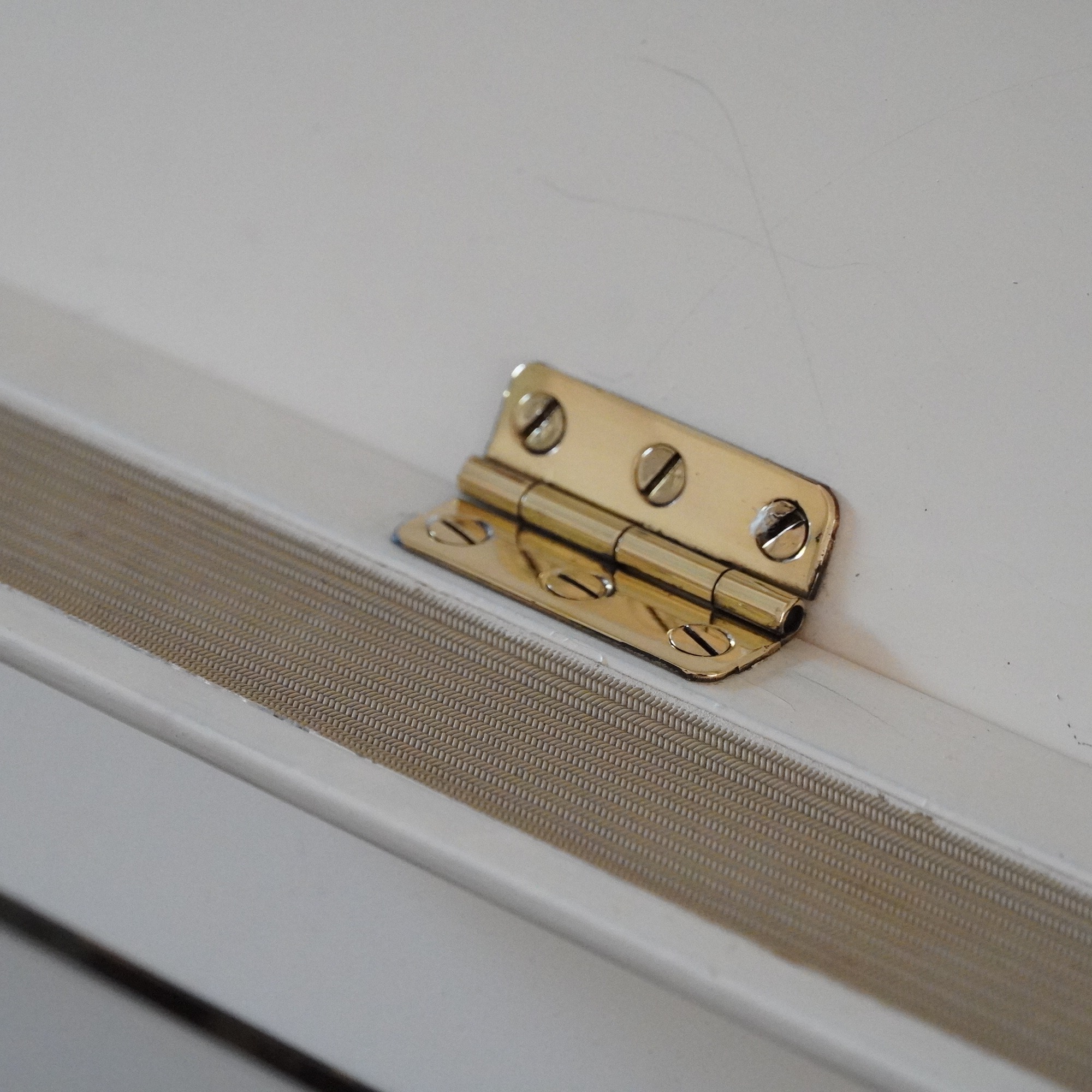 Klavier Sauter 113 weiß gebraucht