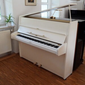 Klavier Sauter 113 weiß gebraucht