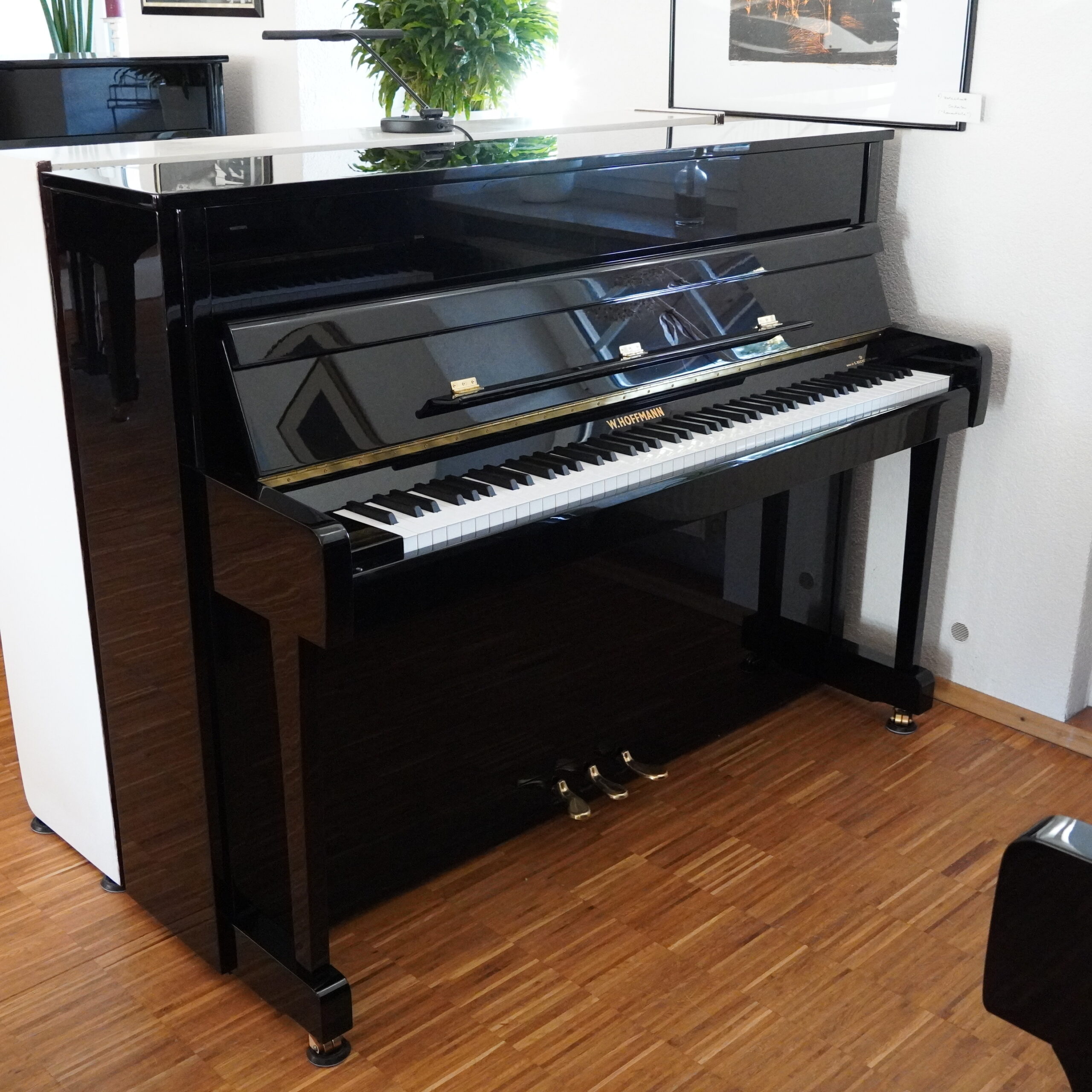 112 W.Hoffmann schwarz 2016 made by Bechstein