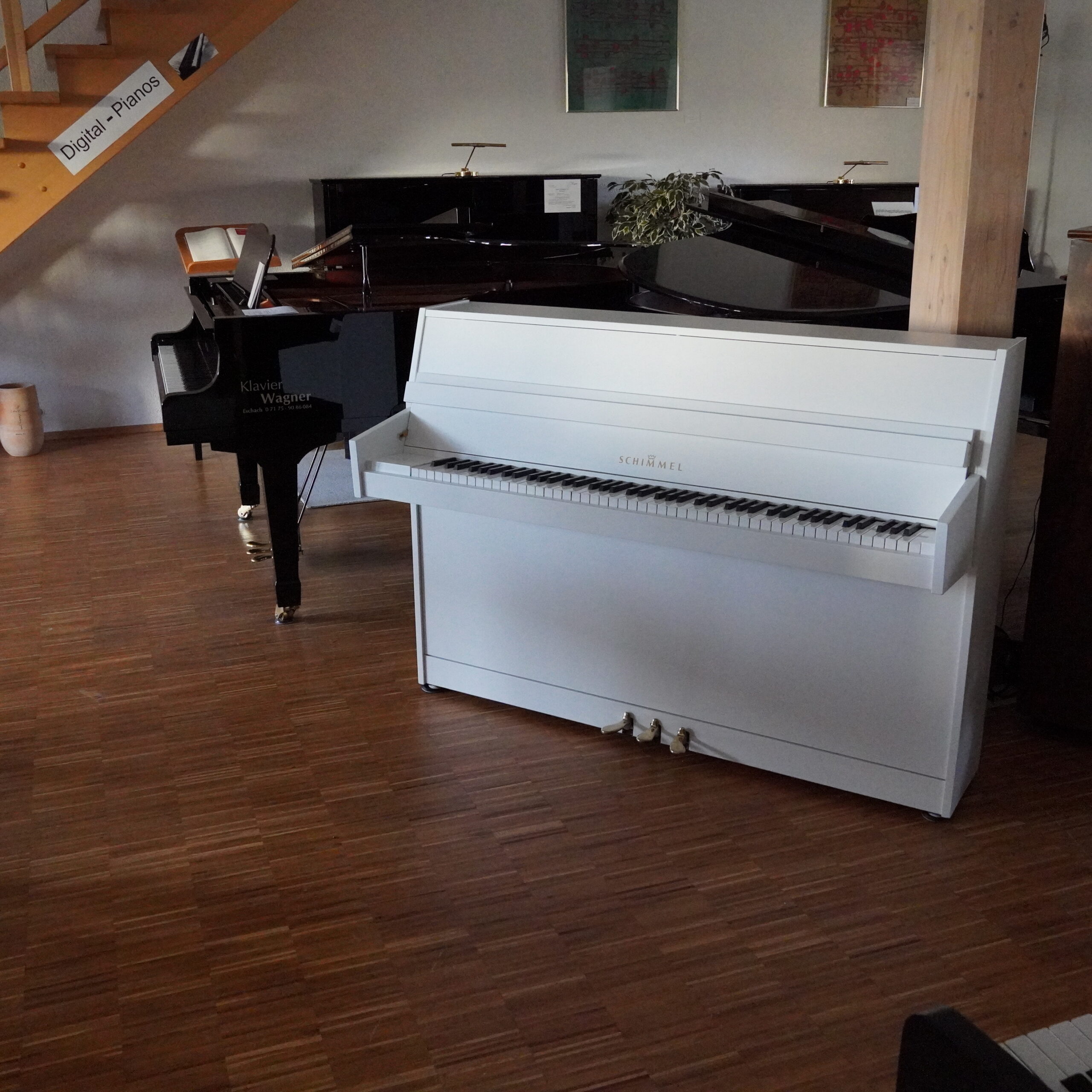 Klavier Schimmel 104 weiss gebraucht kaufen