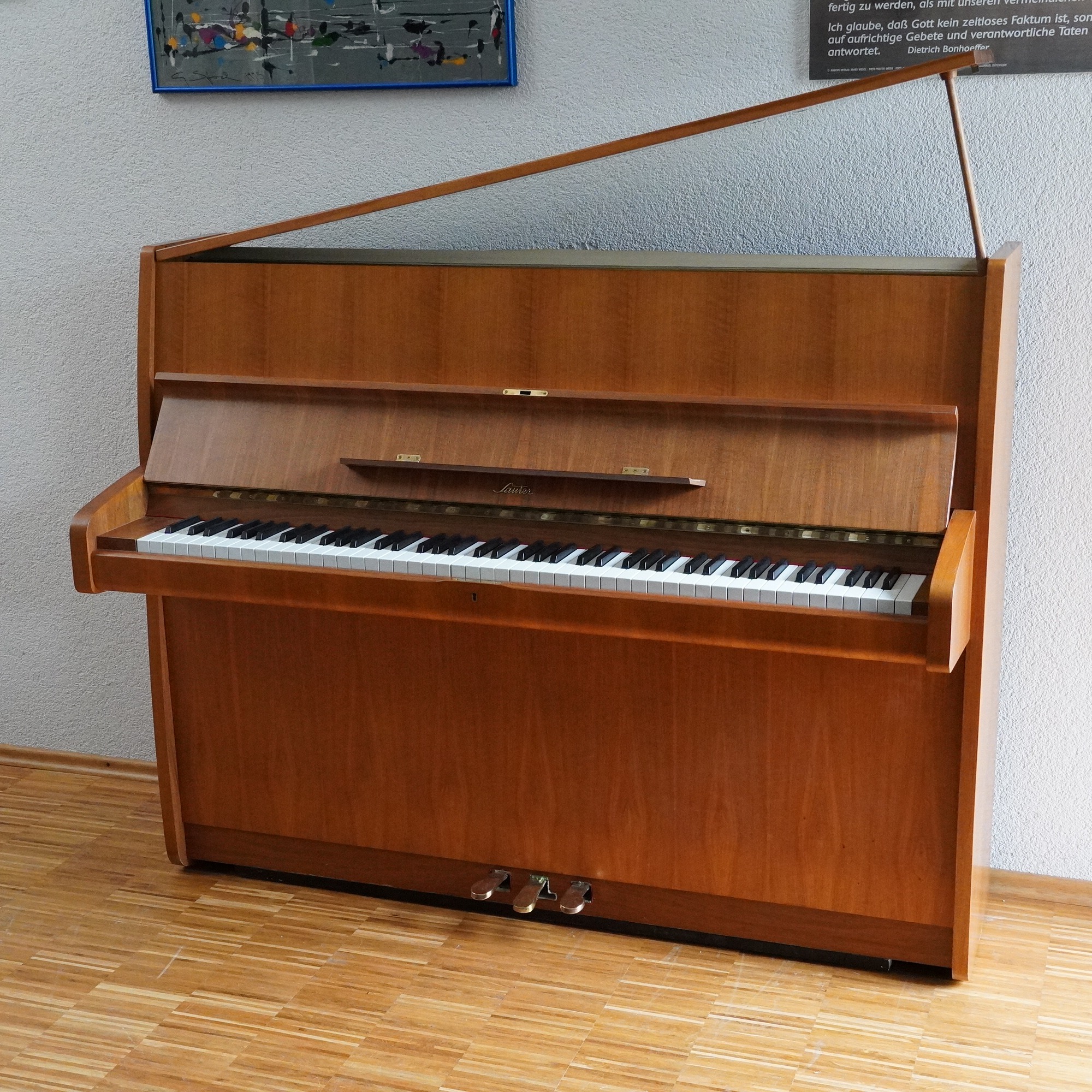 Klavier Sauter 114 gebraucht kaufen