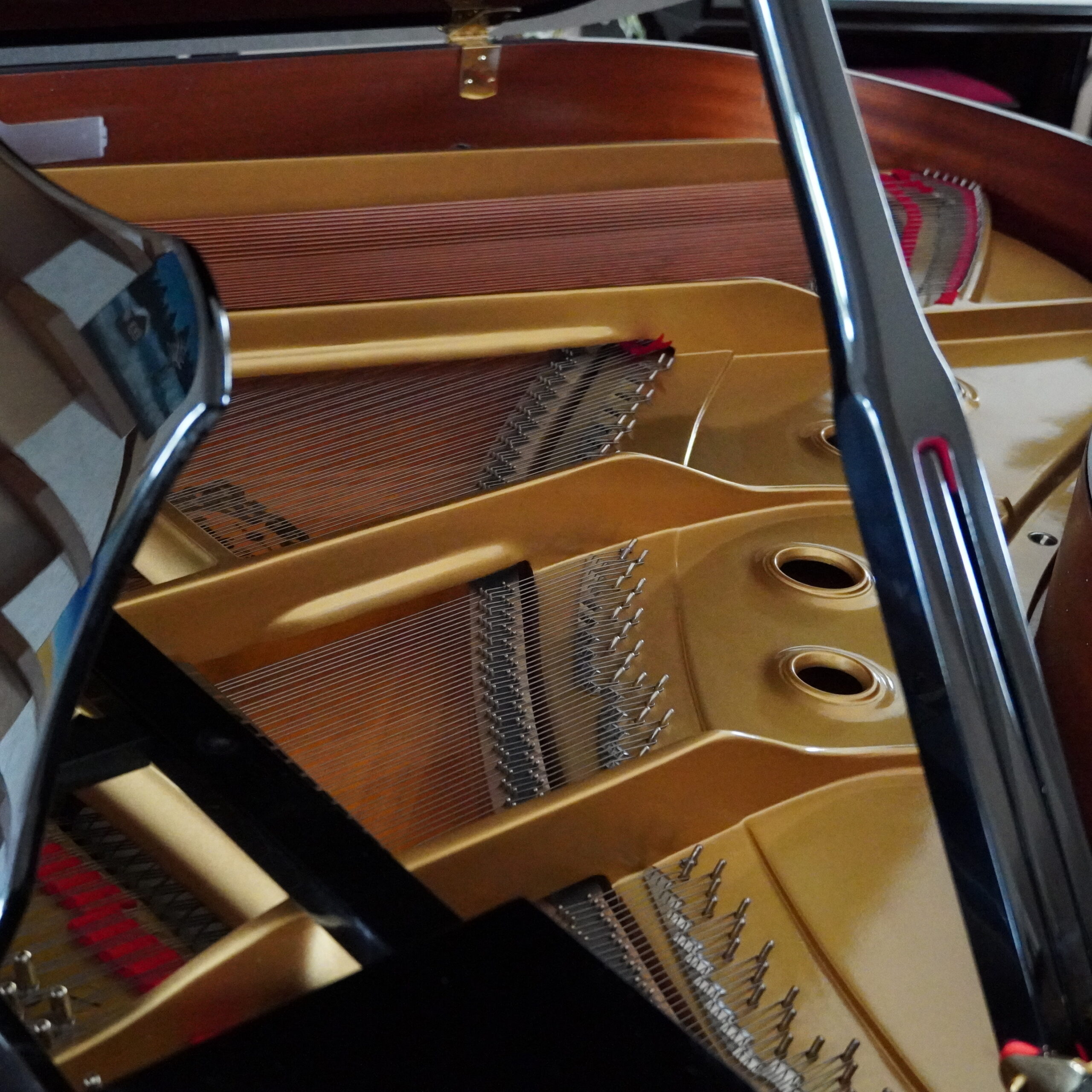 186 Yamaha C3 Flügel – Bild 15