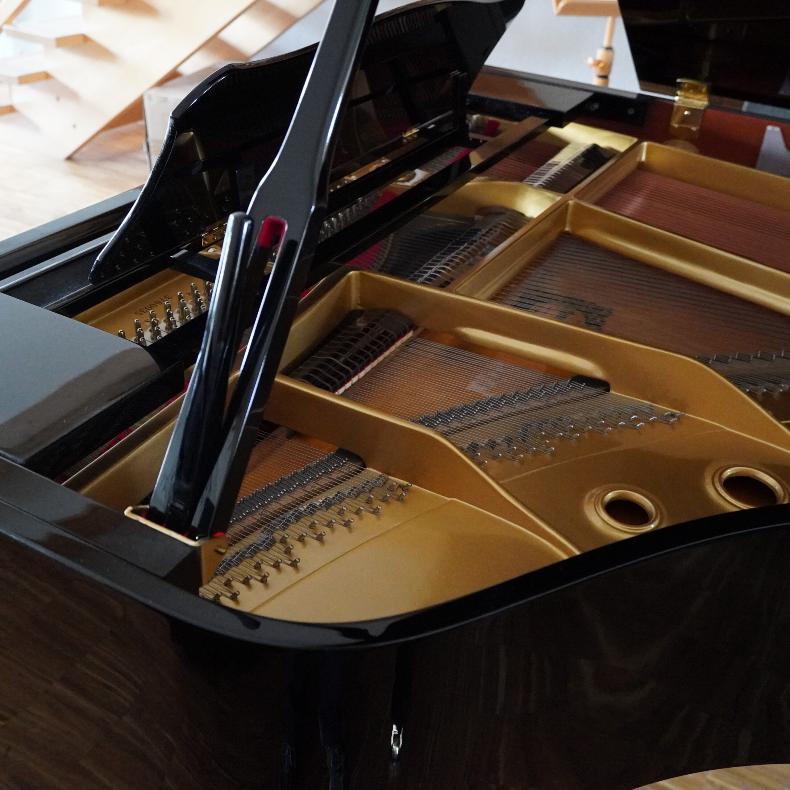 186 Yamaha C3 Flügel – Bild 11