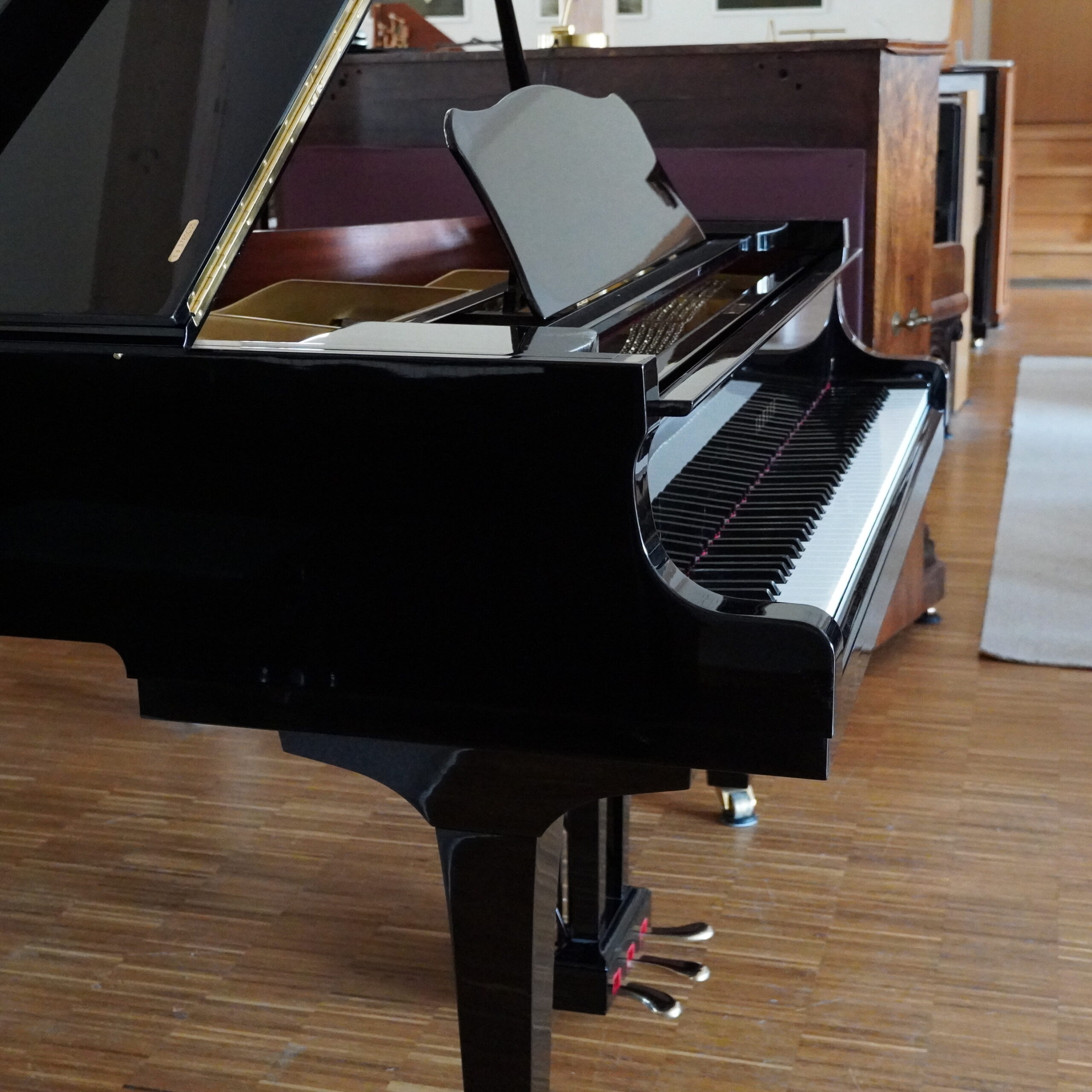 186 Yamaha C3 Flügel – Bild 9