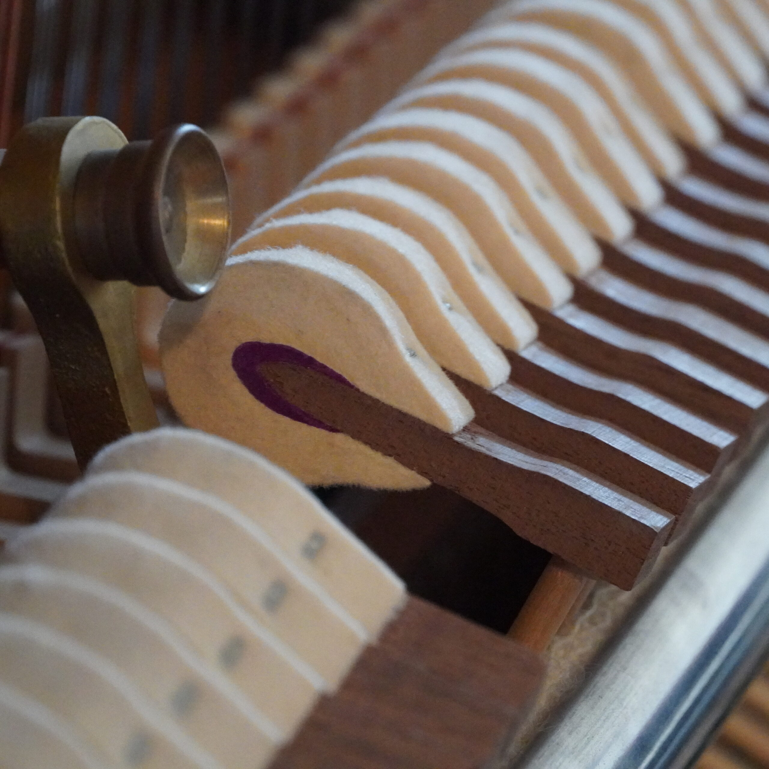 115 Steinway Z schwarz poliert – Bild 14