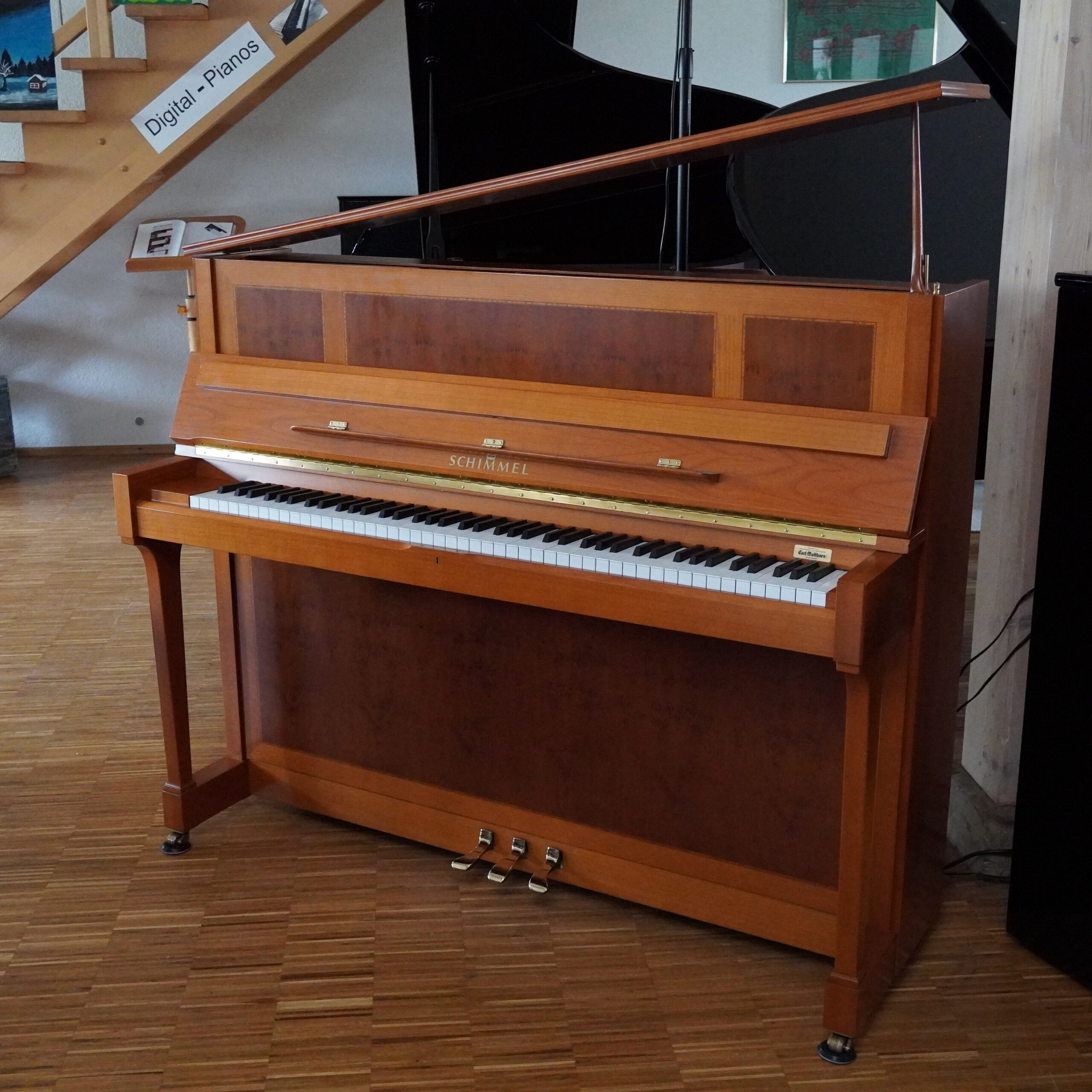Klavier Schimmel 118T Kirschbaum-Eibe gebraucht kaufen