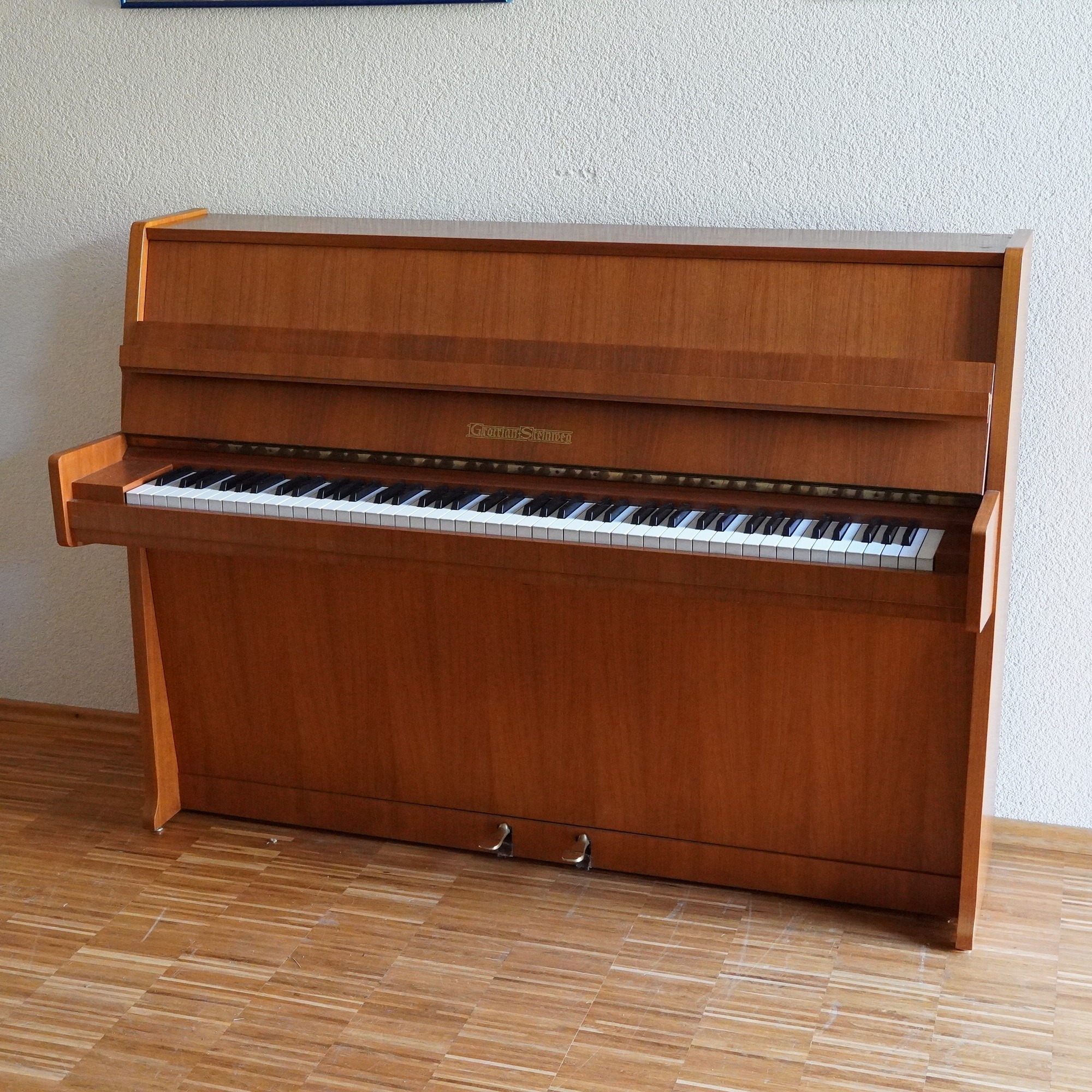 Klavier Grotrian-Steinweg Nussbaum gebraucht kaufen
