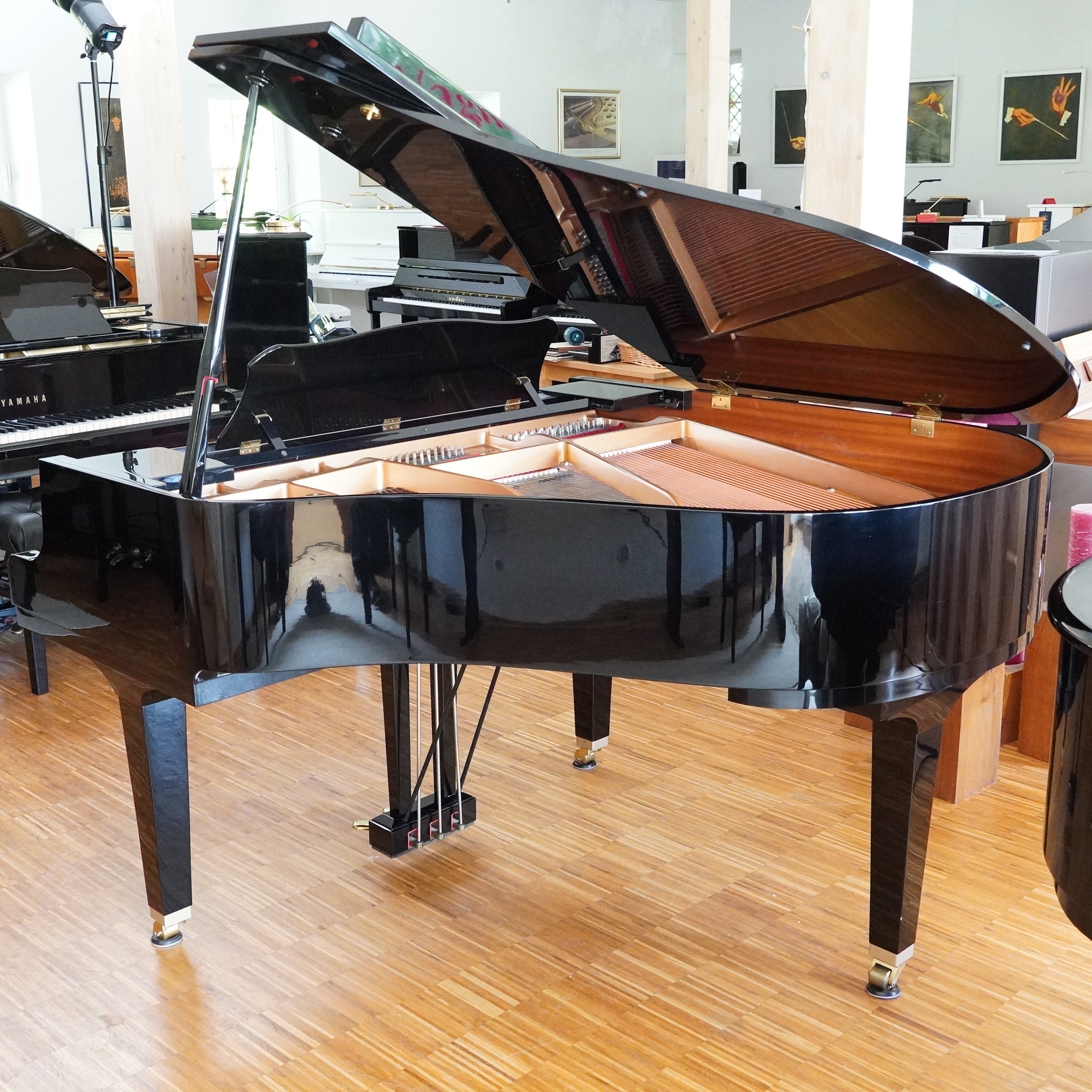 161 Yamaha GH1 Flügel – Bild 11