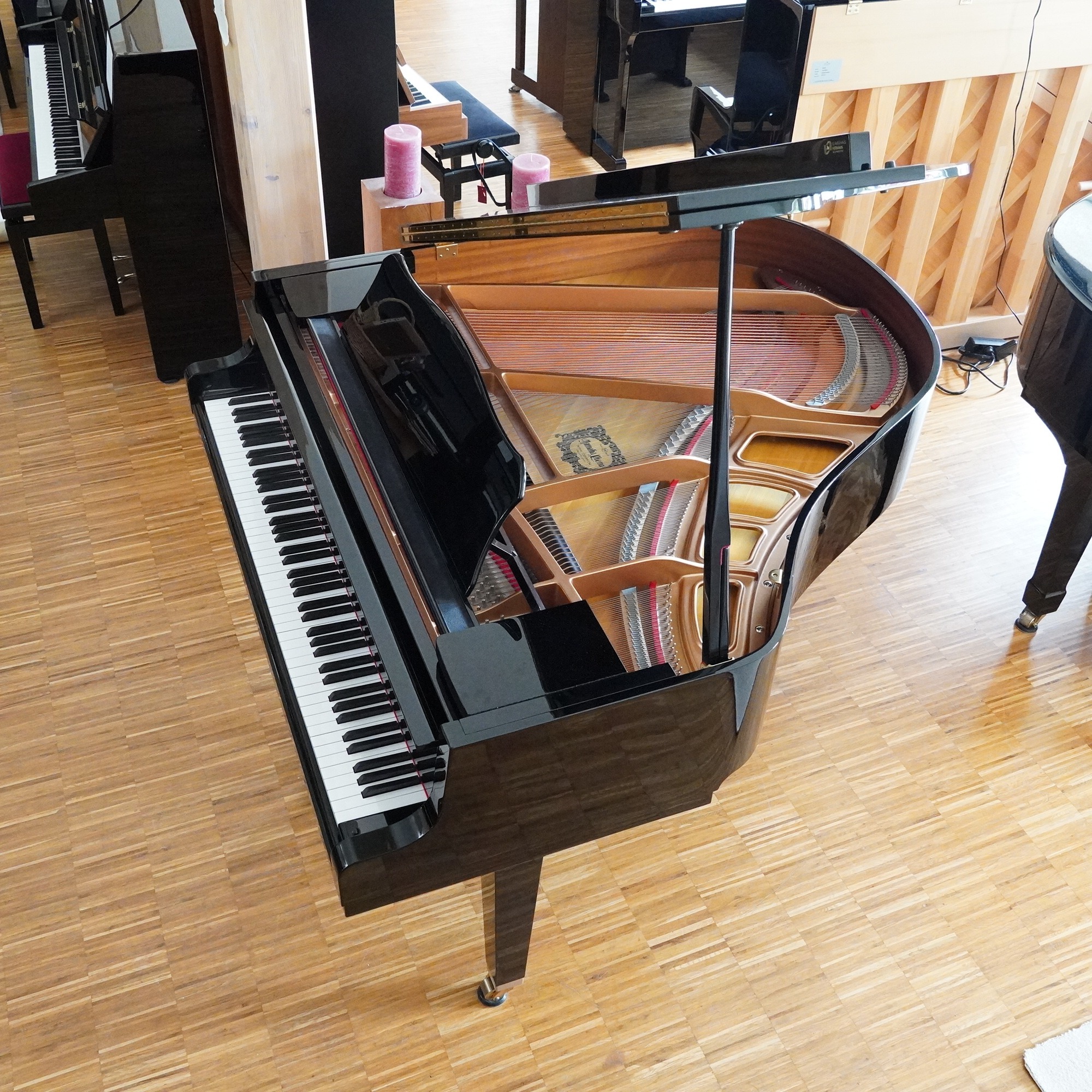 161 Yamaha GH1 Flügel – Bild 10