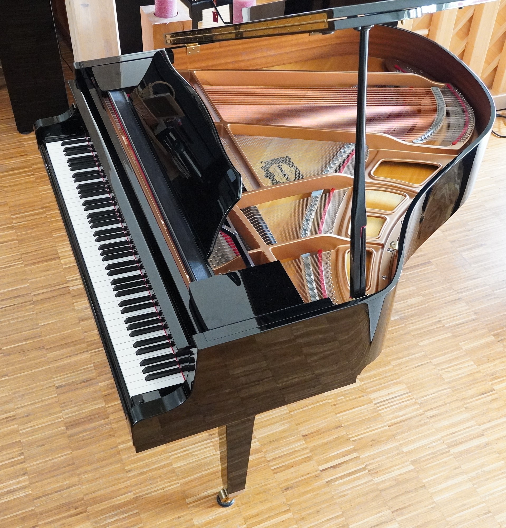 161 Yamaha GH1 Flügel – Bild 9