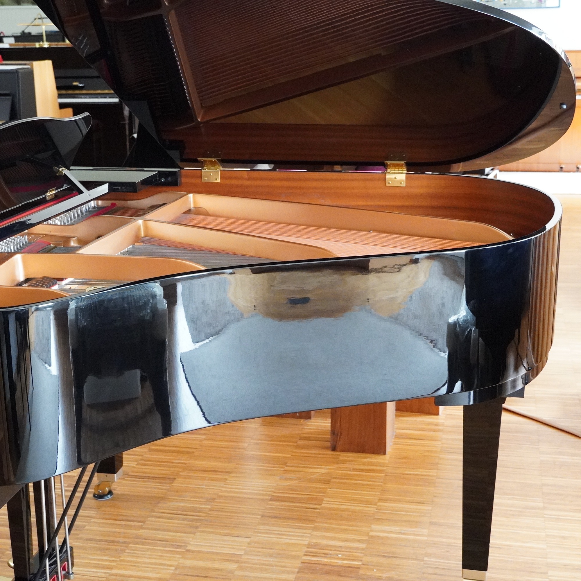 161 Yamaha GH1 Flügel – Bild 12