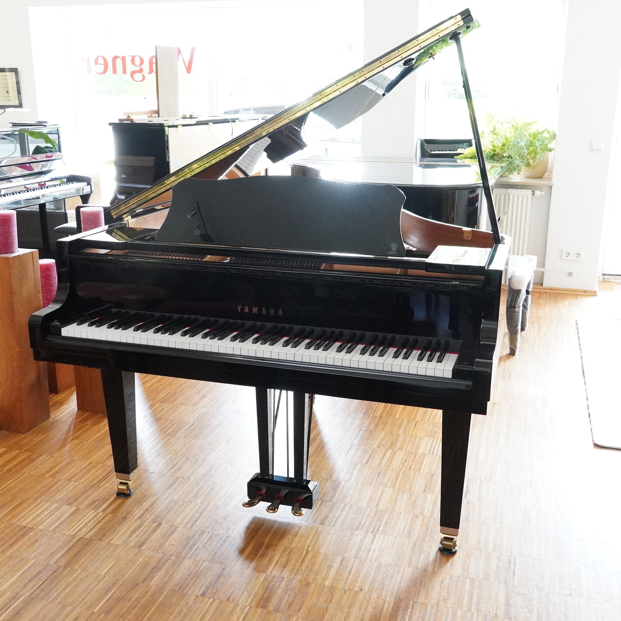161 Yamaha GH1 Flügel – Bild 4