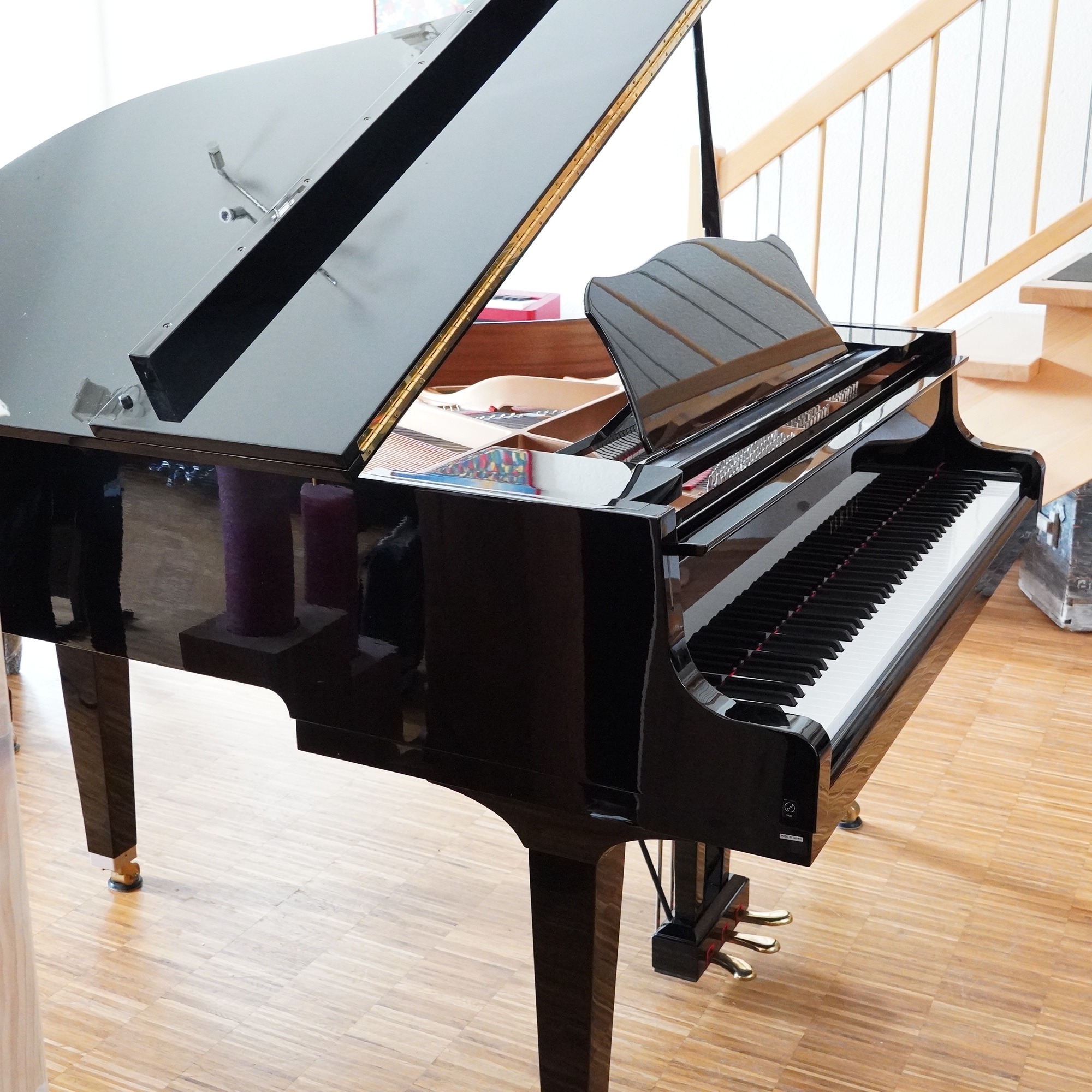 161 Yamaha GH1 Flügel – Bild 8