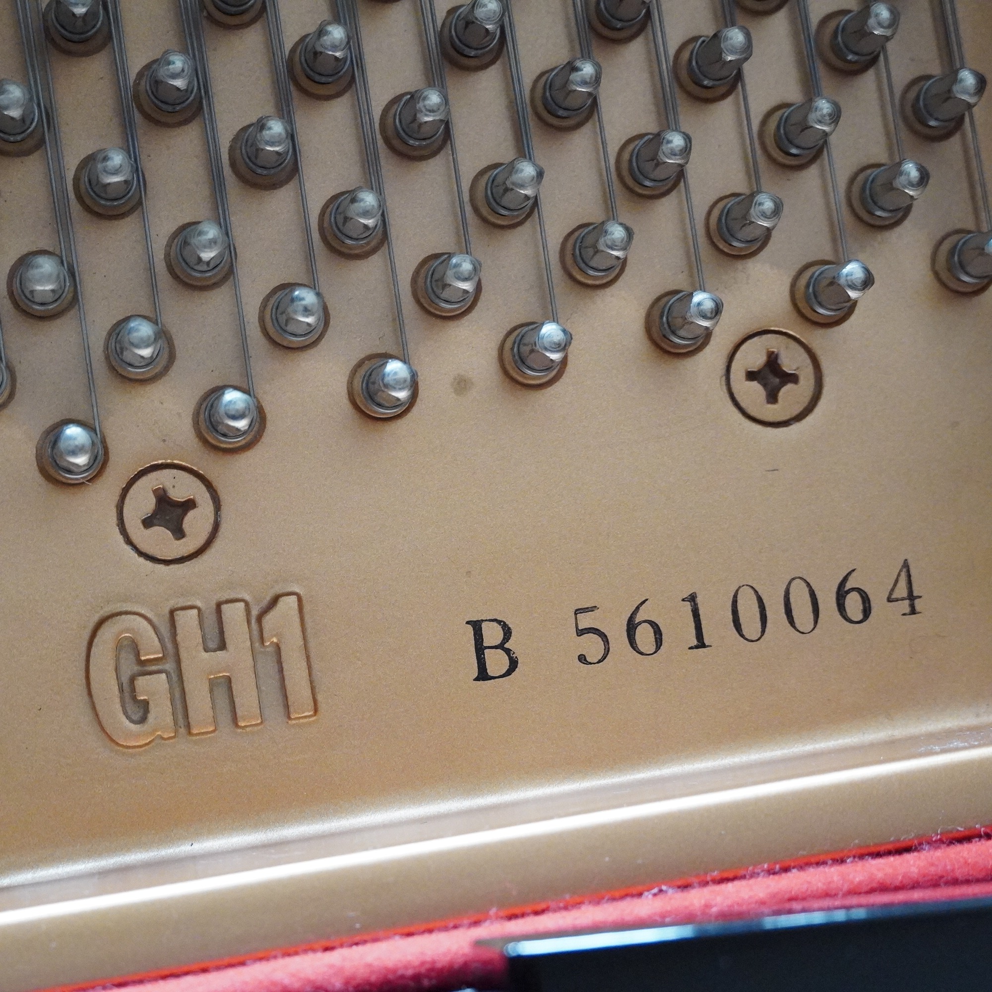 161 Yamaha GH1 Flügel – Bild 15