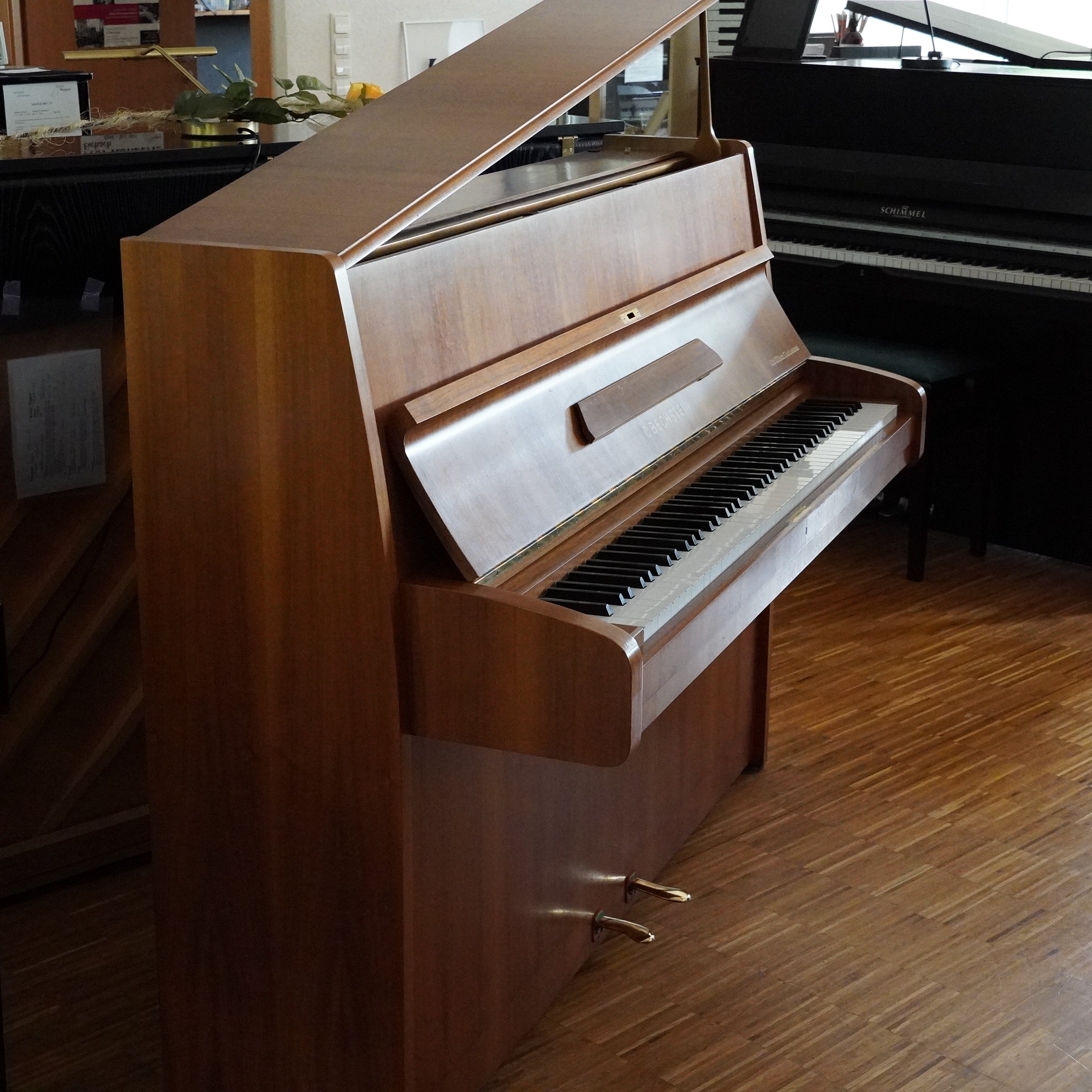 Klavier Bechstein 12N Nußbaum gebraucht kaufen