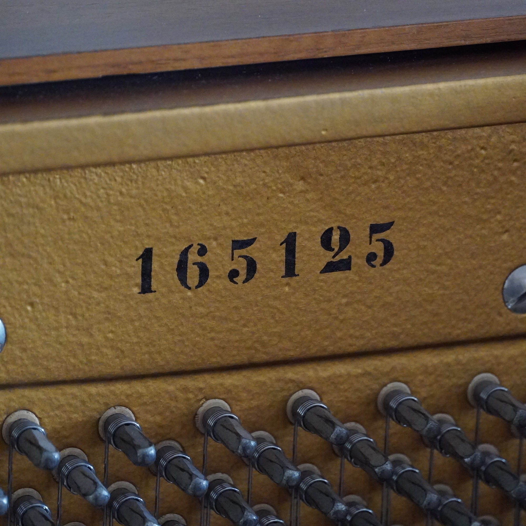 114 Bechstein 12N Nussbaum natur – Bild 14