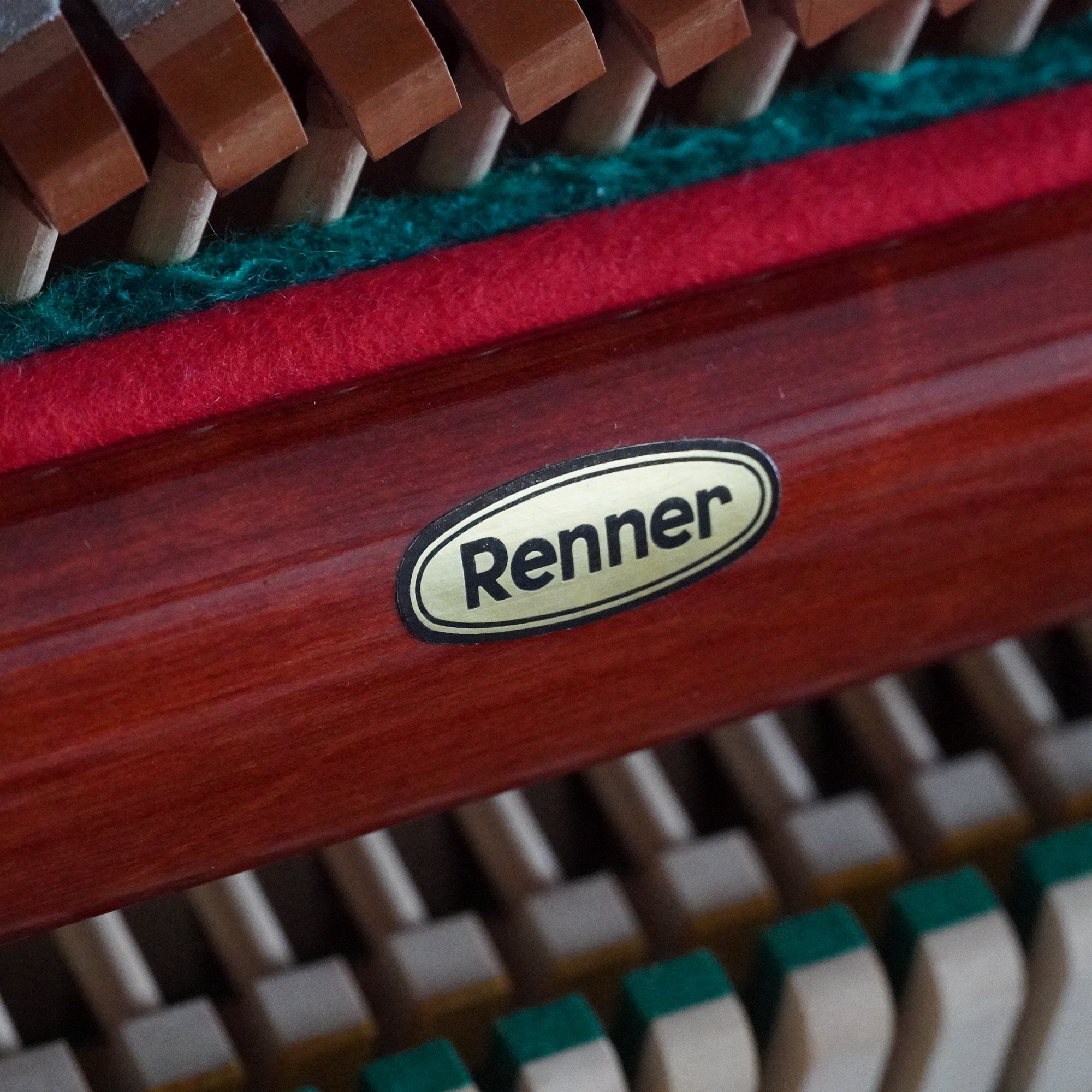 114 Bechstein 12N Nussbaum natur – Bild 9