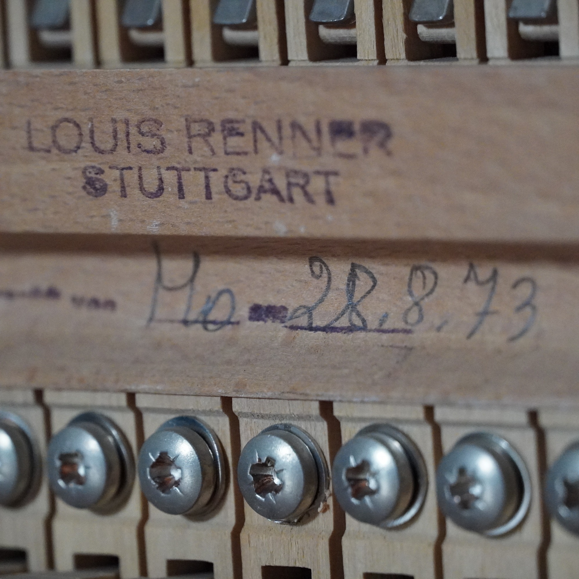 114 Bechstein 12N Nussbaum natur – Bild 13