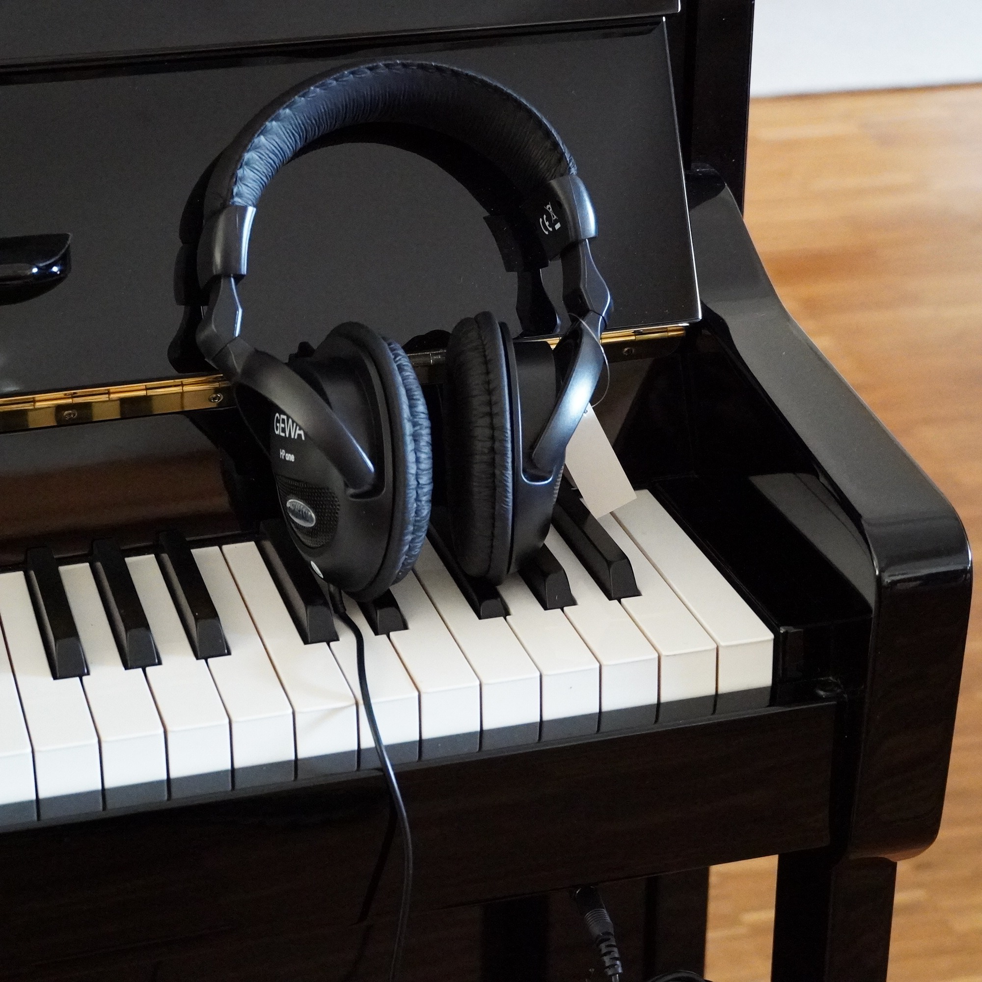 Schimmel Silent-Klavier 116 schwarz