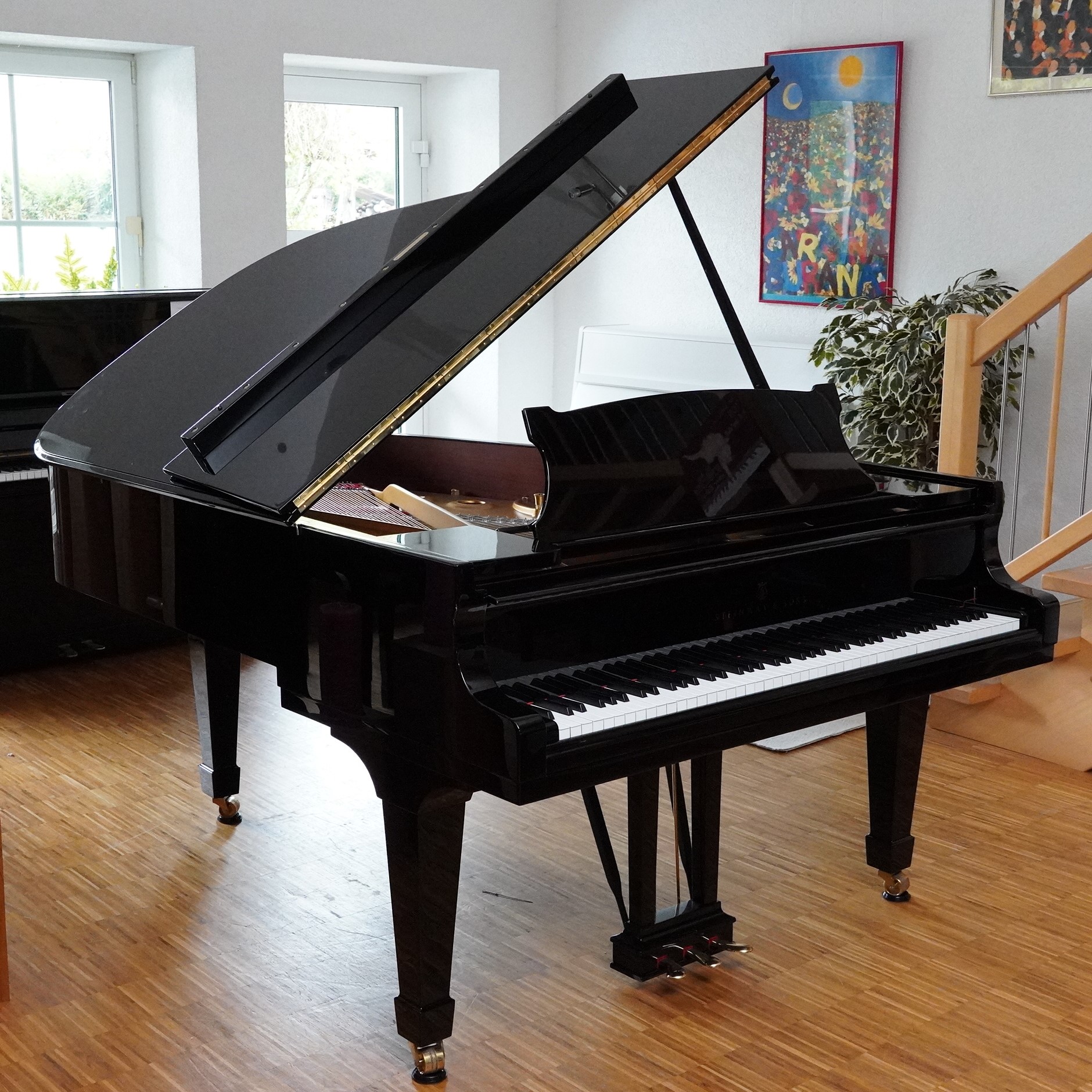 Steinway A Flügel schwarz gebraucht kaufen