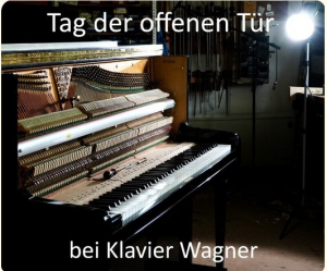 Helga und Andreas Wagner – Klavier Wagner, Eschach